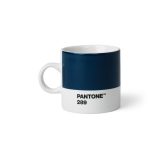 Pantone 289 Lacivert Porselen Espresso Fincanı