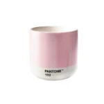 Pantone 182 Pembe Cortado Mug