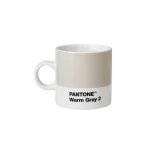Pantone Warm Gray 2 Porselen Espresso Fincanı