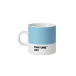 Pantone 550 Açık Mavi Porselen Espresso Fincanı
