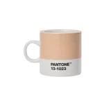 Pantone 13-1023 Şeftali Tüyü Porselen Espresso Fincanı