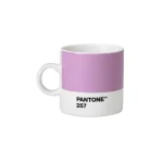 Pantone 257 Açık Mor Porselen Espresso Fincanı