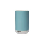 Pantone 550 Açık Mavi Porselen Vazo + Hediye Kutusu