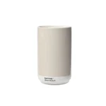 Pantone Warm Gray 2 Gri Porselen Vazo + Hediye Kutusu