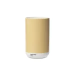 Pantone 7501 Sarı Porselen Vazo + Hediye Kutusu