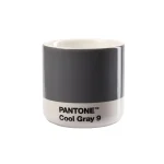 Pantone Cool Gray 9 Gri Porselen Macchiato Mug