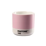 Pantone 182 Pembe Porselen Macchiato Mug
