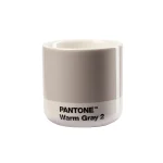 Pantone Warm Gray 2 Gri Porselen Macchiato Mug