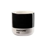 Pantone 419 Siyah Porselen Macchiato Mug