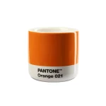 Pantone Orange 021 Turuncu Porselen Macchiato Mug