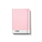 Pantone 13-2006 Pembe Sert Kapaklı Noktalı Not Defteri - S