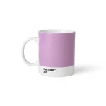 Pantone 257 Açık Mor Porselen Kupa