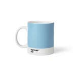 Pantone 550 Açık Mavi Porselen Kupa