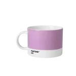 Pantone 257 Mor Porselen Çay Fincanı